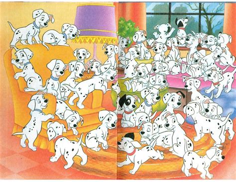 walt disney 101 dalmatians book|More.